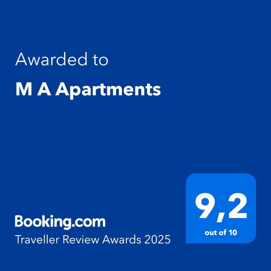 M A Apartments Кожино Экстерьер фото